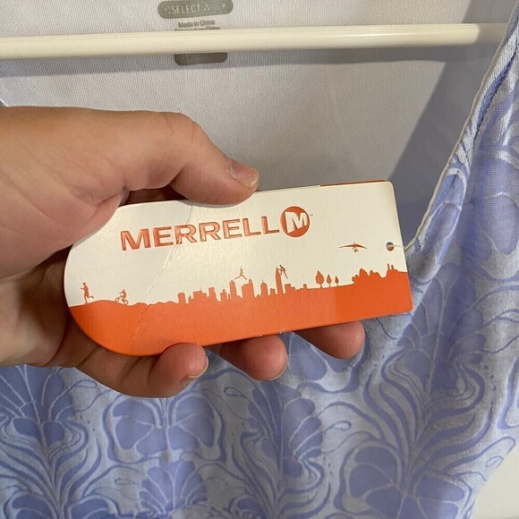 Merrell Flora Deco Short Sleeve Dress NWT - Picture 8 of 10